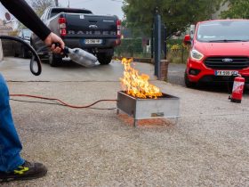 Formation en condition réel