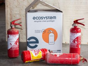 Avec Ecosystem et SFTMI recycler vos extincteurs